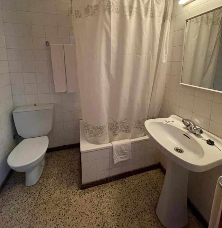 Hostal Ter Setcases Eksteriør bilde